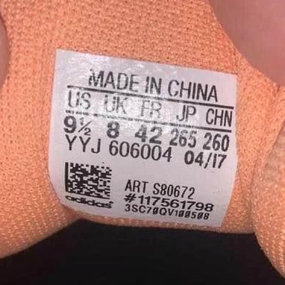 Adidas Cloudfoam Ortholite: Ladies 9.5 - Picture 2 of 4